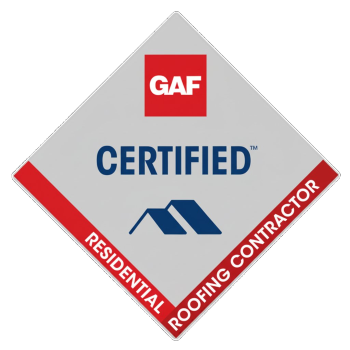 GAF Certified Residential Roofing Contractor
